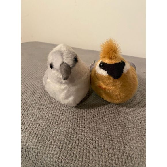 Wild Republic Two 7” Audubon Plush Birds - Picture 7 of 8